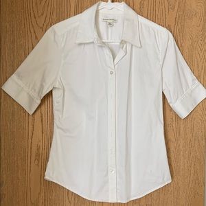 Banana Republic 3/4 Sleeve Button Down.